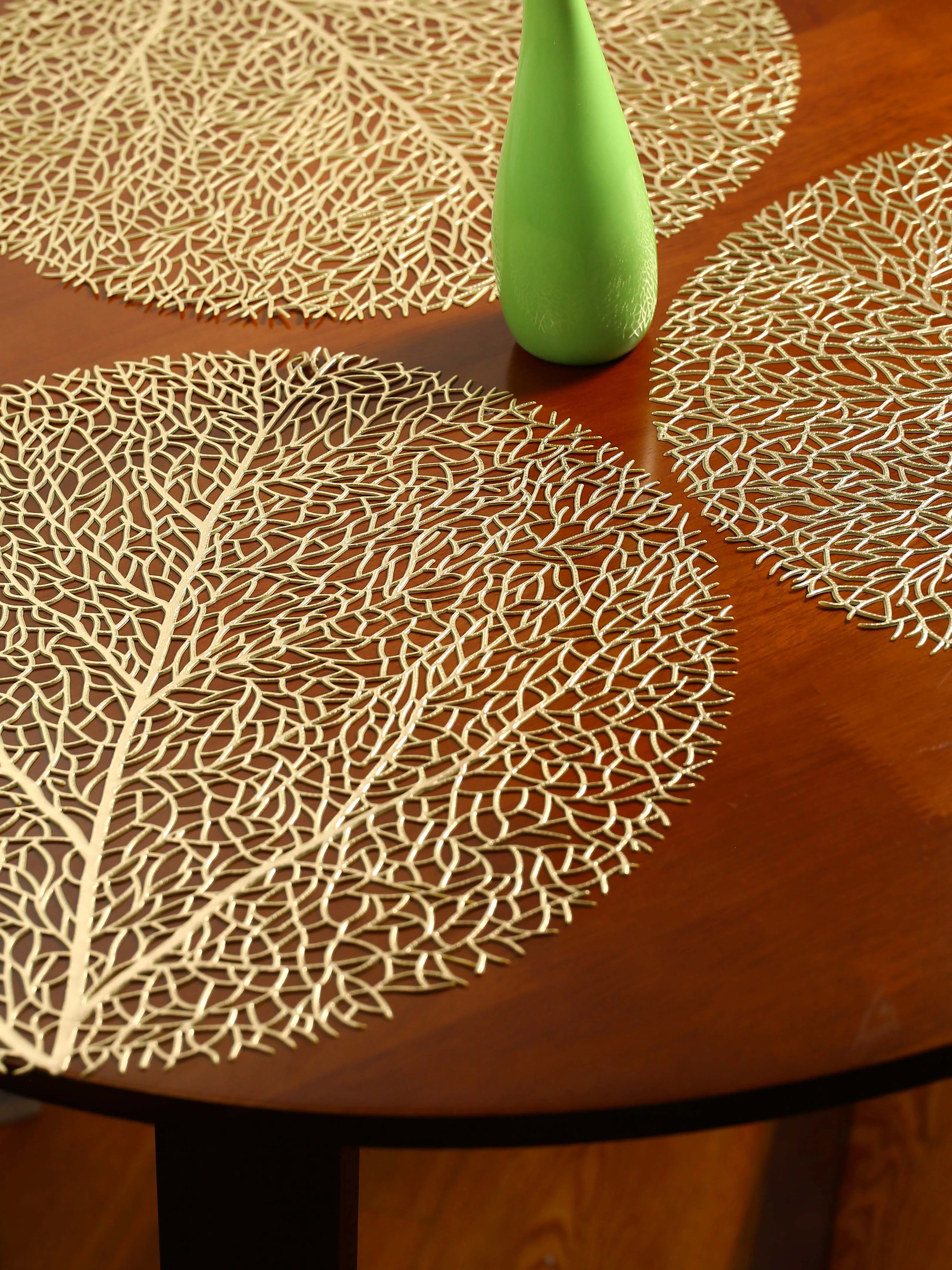 Nature Embrace Metallic Placemats