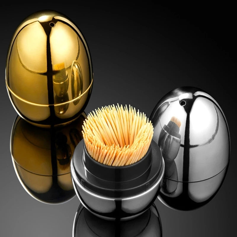 Radiant Egg Toothpick Holder