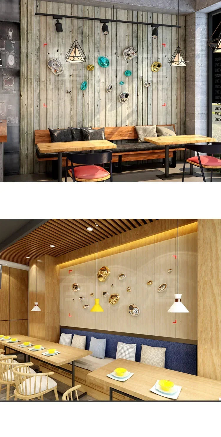 Contemporary Wall Art Pendant