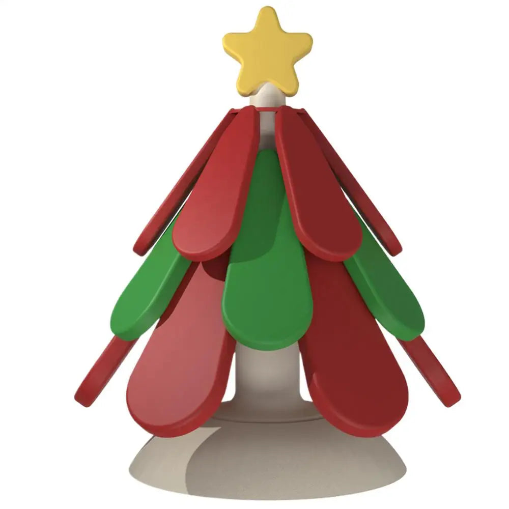 Christmas Tree Silicone Trivets
