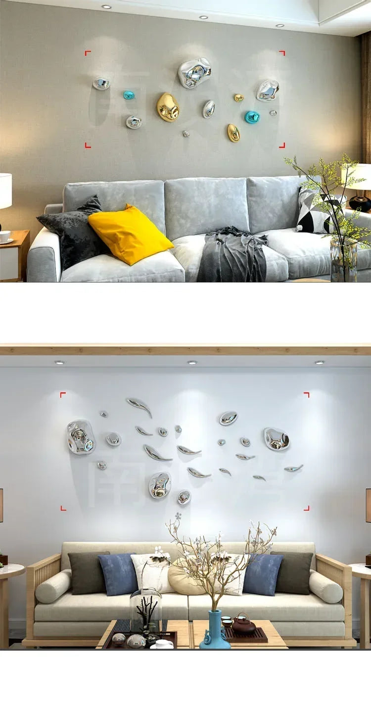 Contemporary Wall Art Pendant