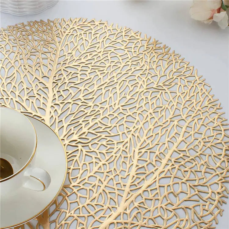 Nature Embrace Metallic Placemats
