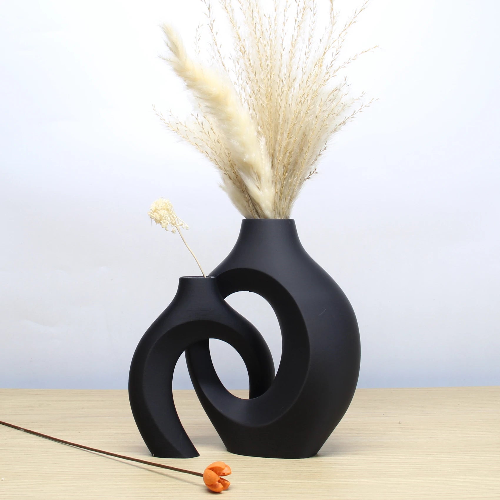 Artisan Curve Vase Duo