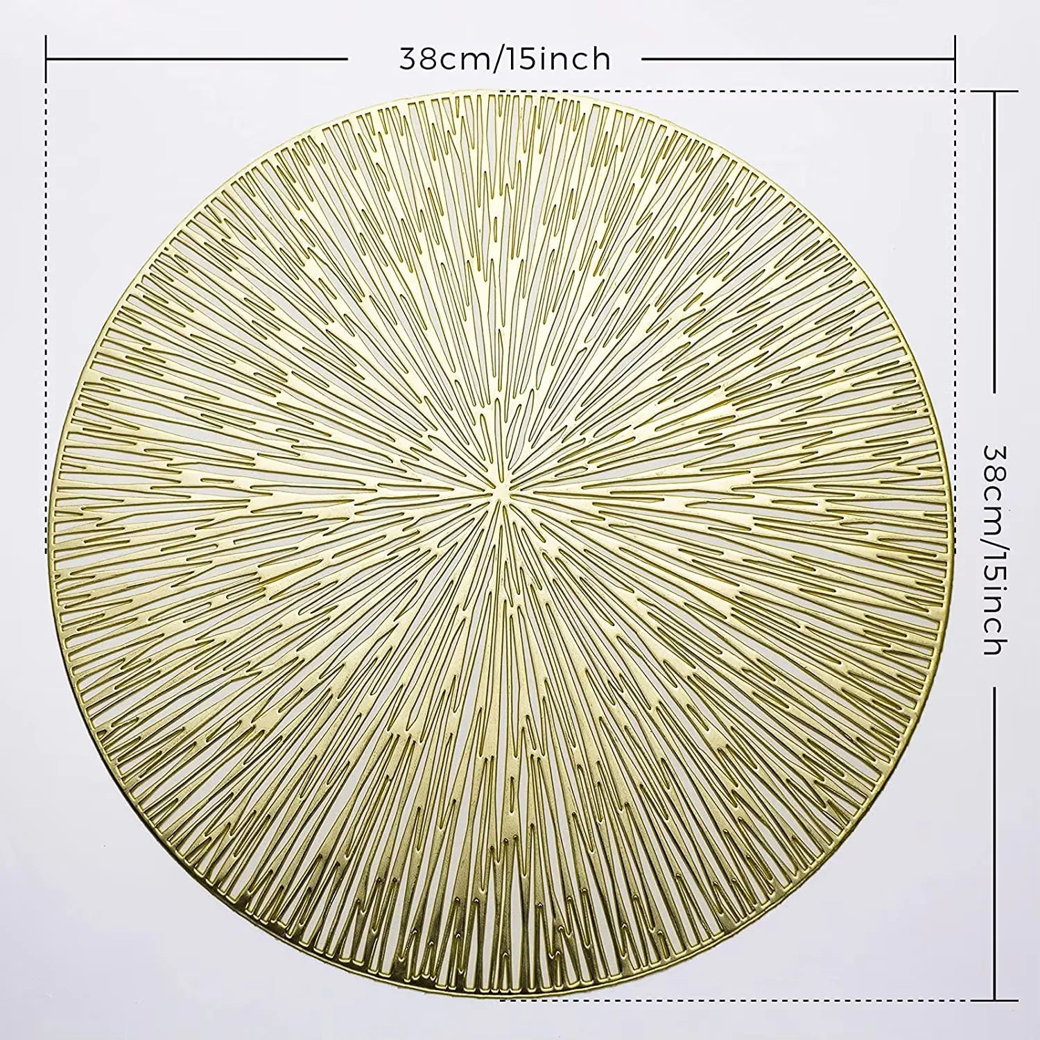 Nature Embrace Metallic Placemats