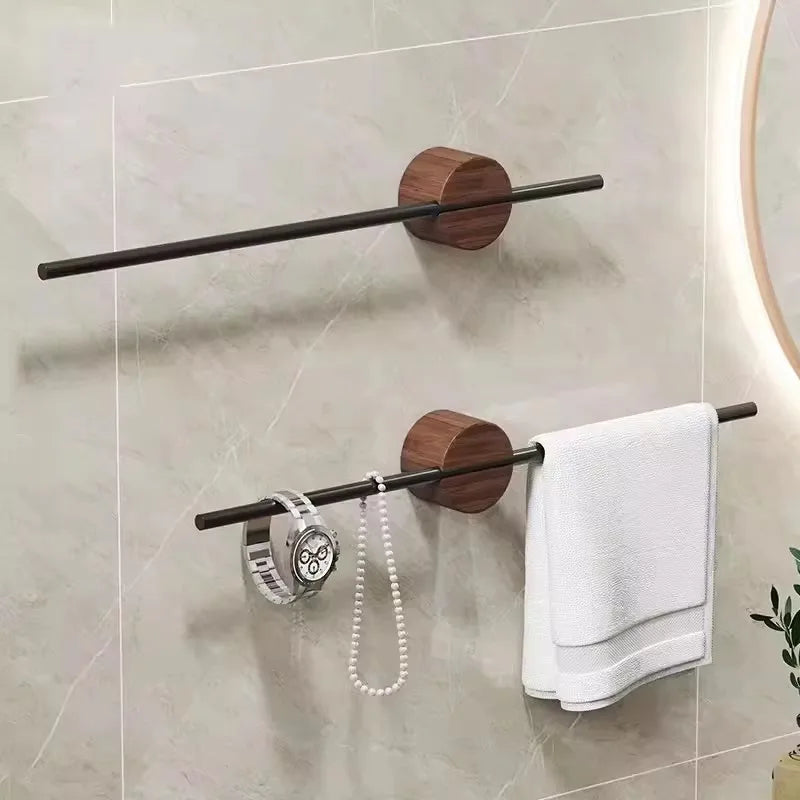 Chic Minimalist Towel Rack