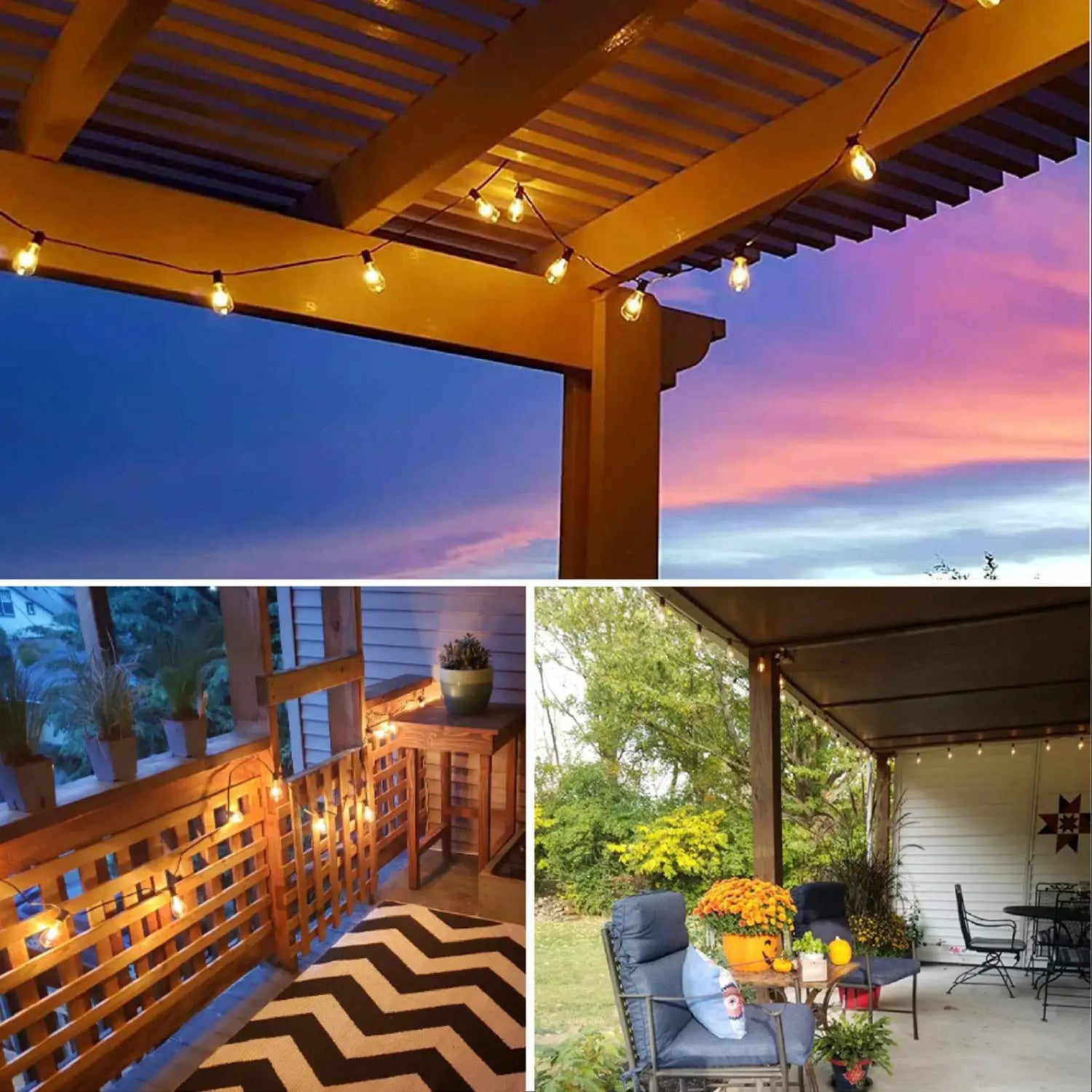 String Beacon Outdoor Lights