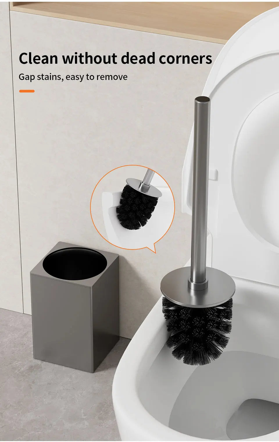 Opulent Metal Brush Set
