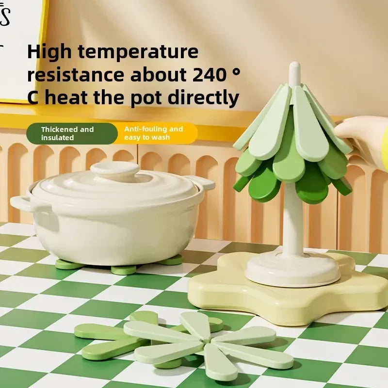 Evergreen Silicone Layer Mat