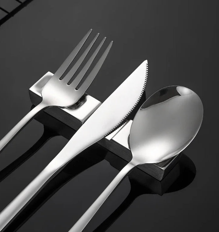 Sleek Classic Cutlery Holder
