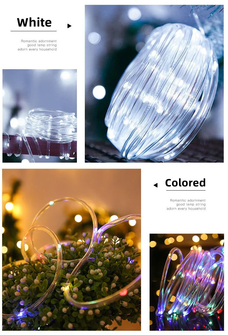 Gleam Rope Strip Lights