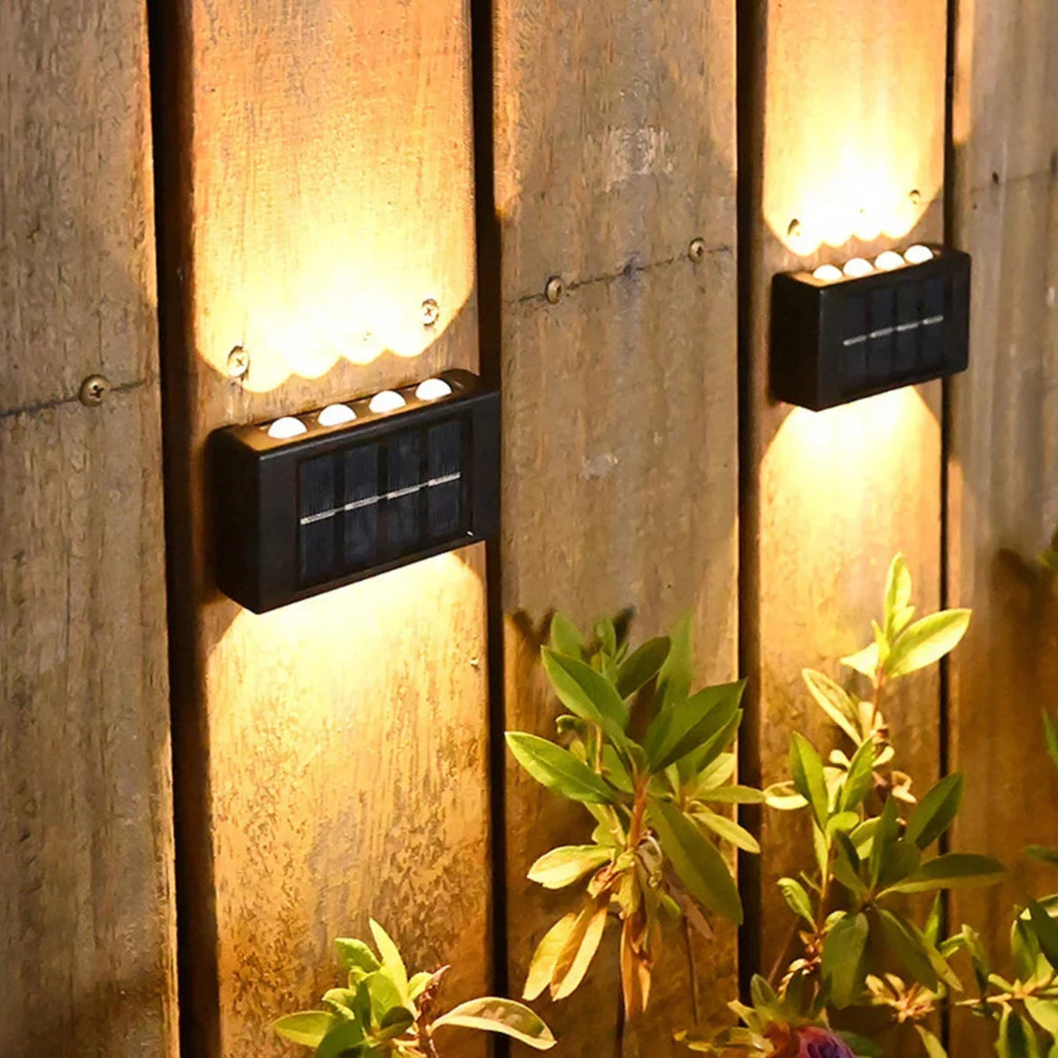 Modern Lawn Solar Lanterns