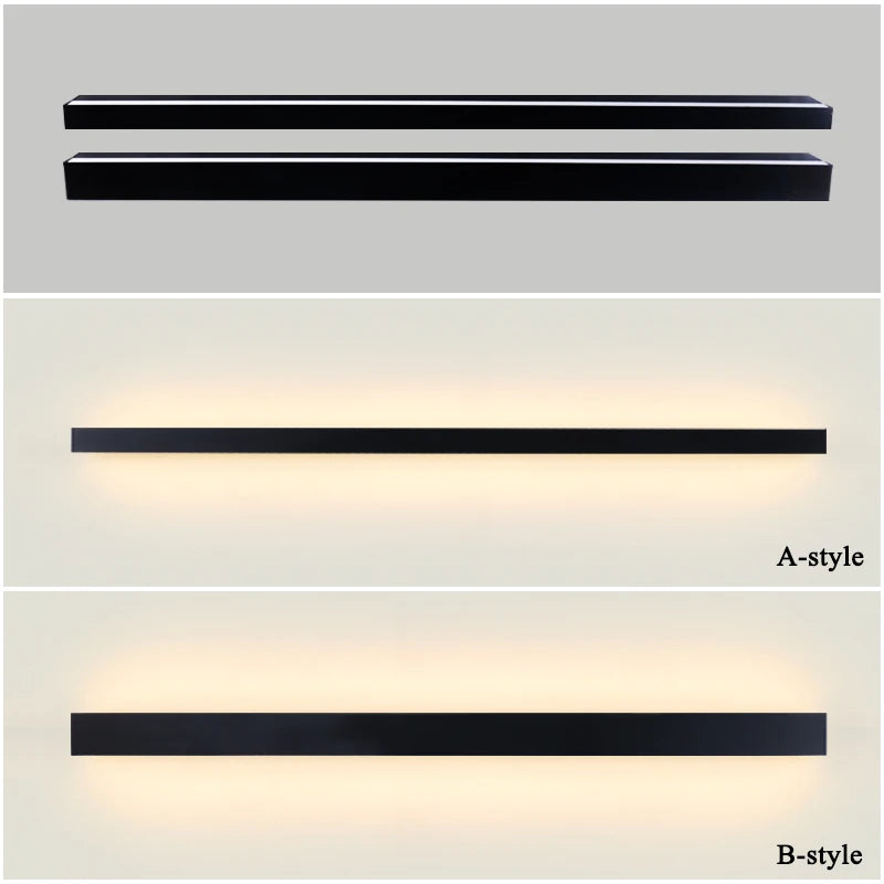 Sleek Linear Wall Luminaire