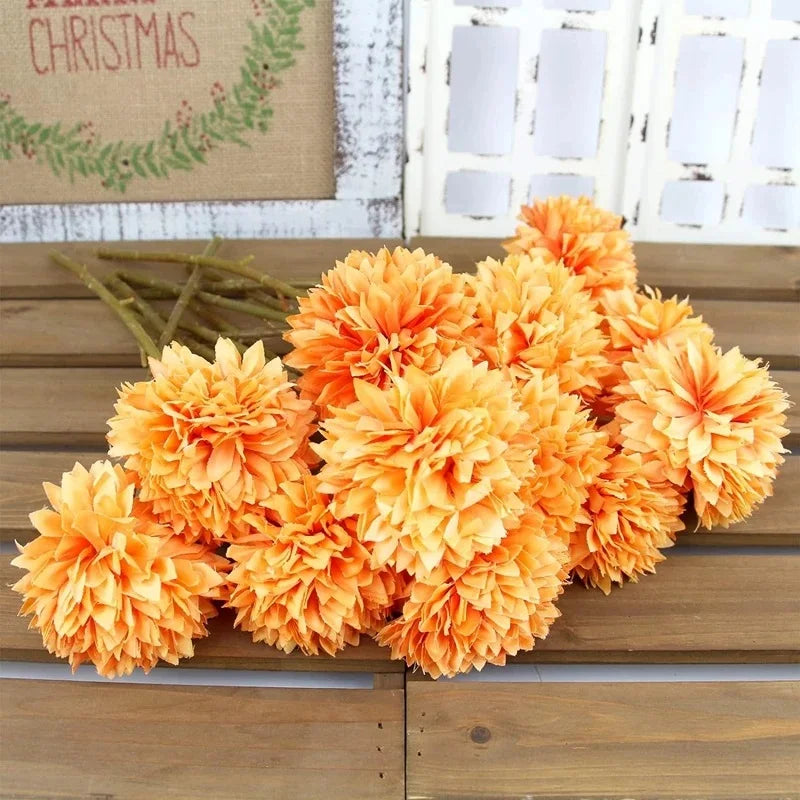 Pomera Chrysanthemum Bloom Cluster