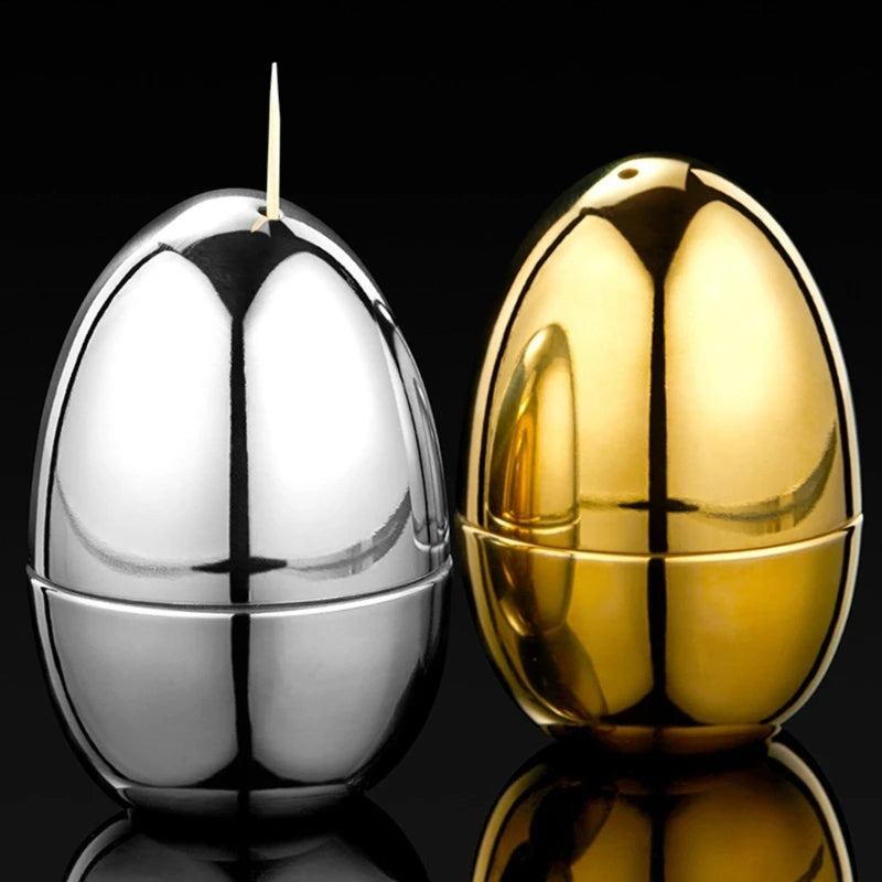 Radiant Egg Toothpick Holder