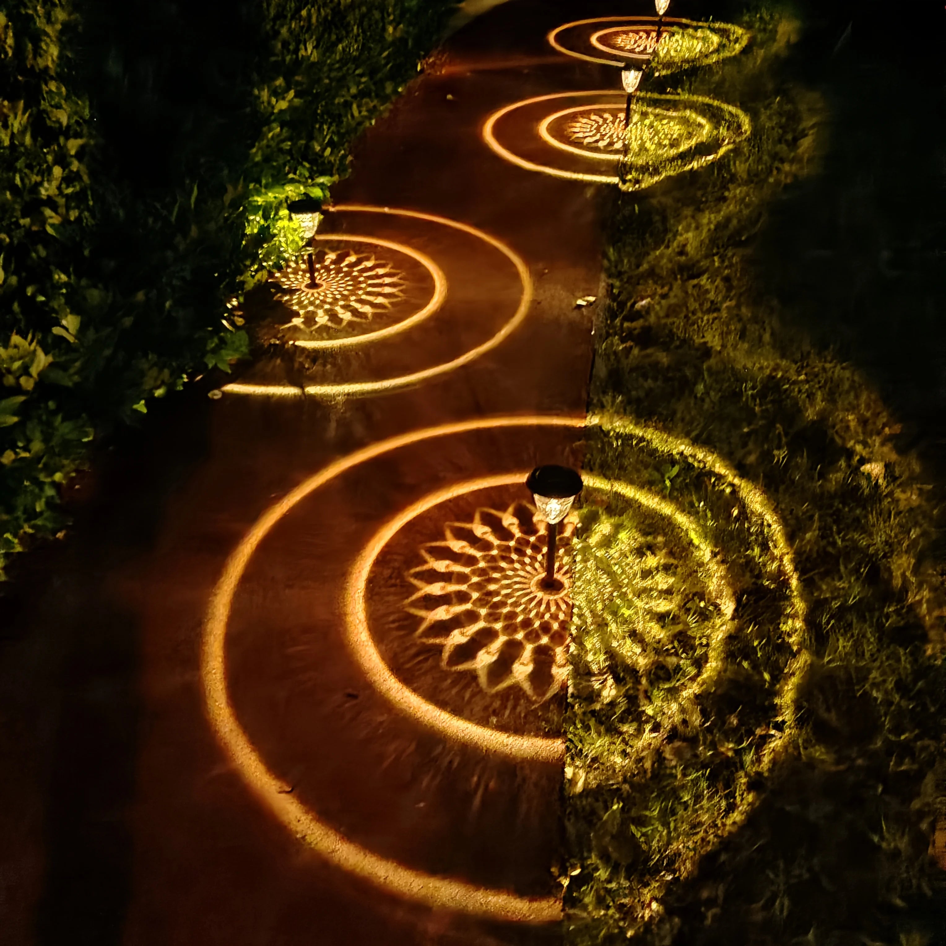 Opulent Solar Pathway Lights