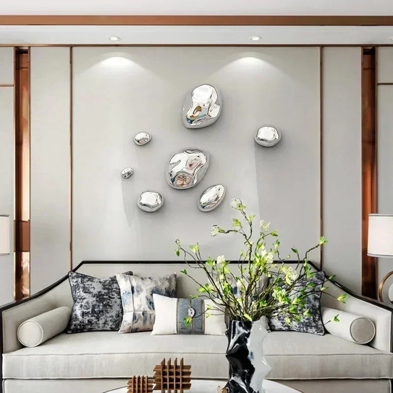 Contemporary Wall Art Pendant