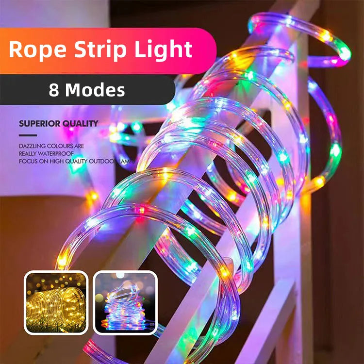 Gleam Rope Strip Lights