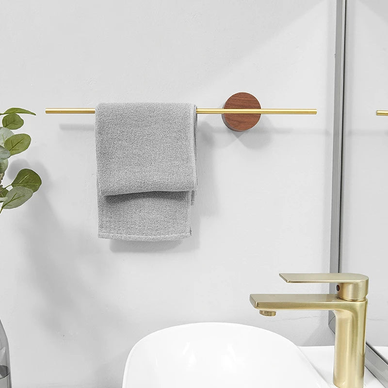 Chic Minimalist Towel Rack