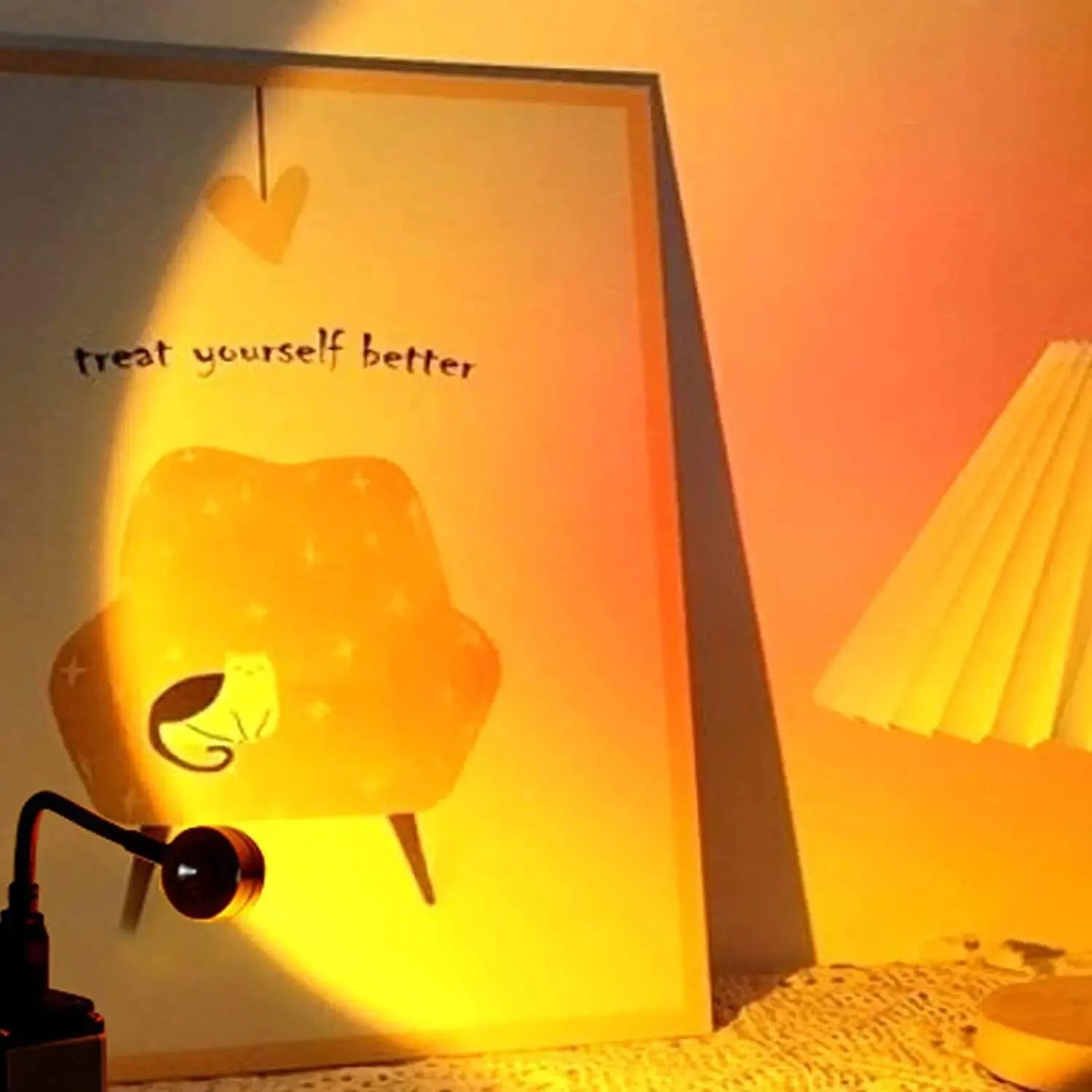 Golden Hour Scene Light