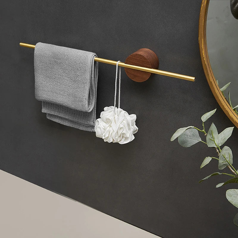 Chic Minimalist Towel Rack
