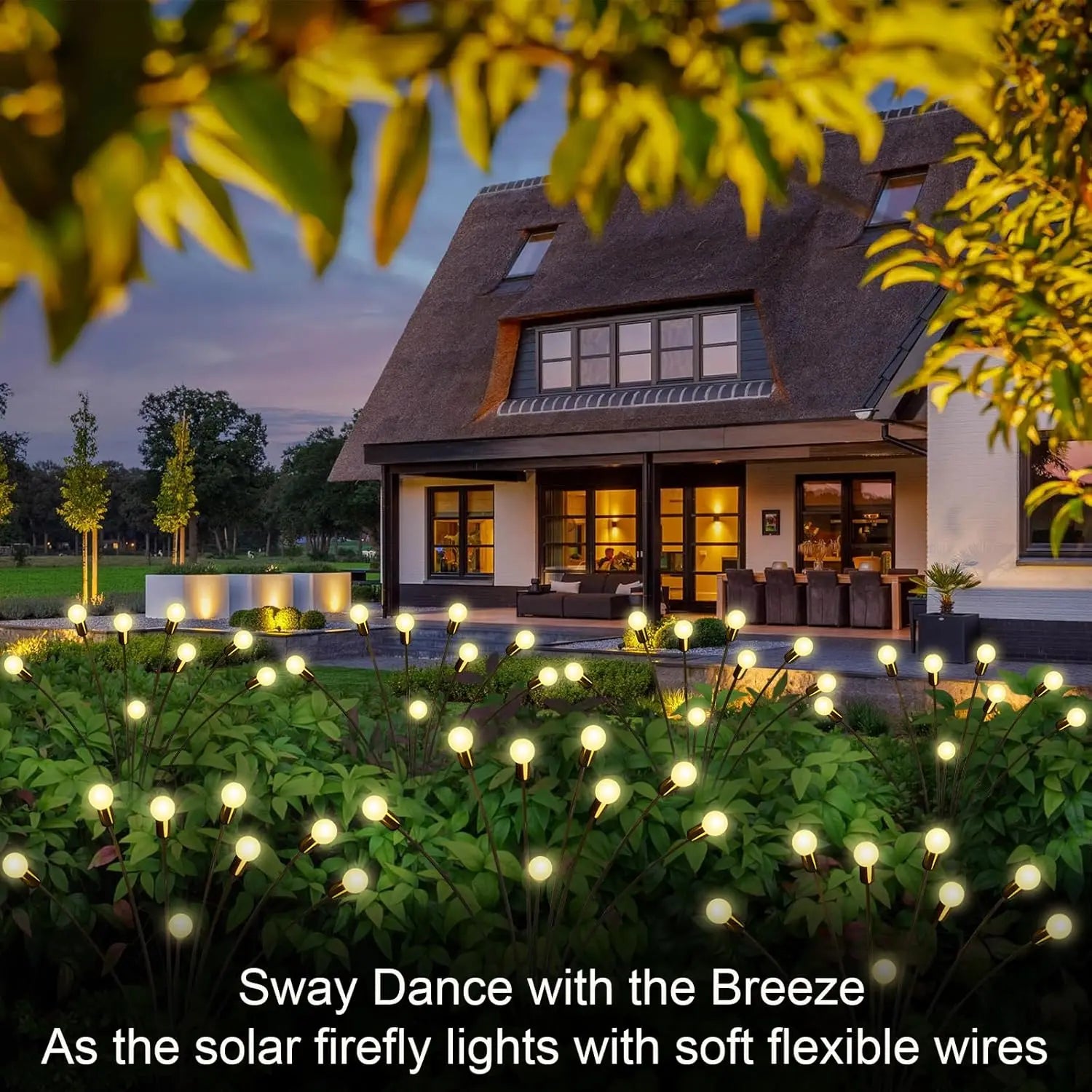 Dancing Firefly Solar Lights