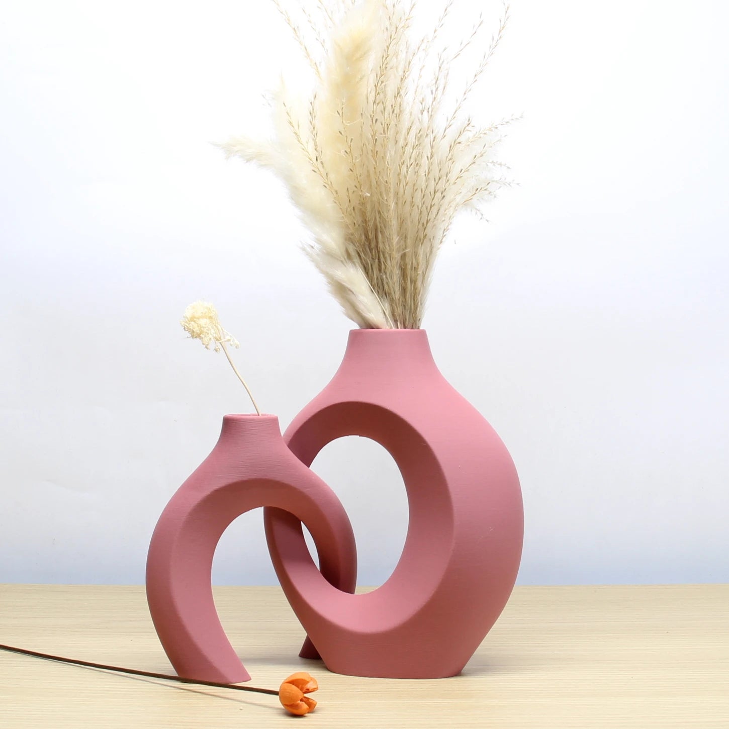 Artisan Curve Vase Duo