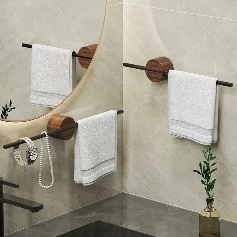 Chic Minimalist Towel Rack