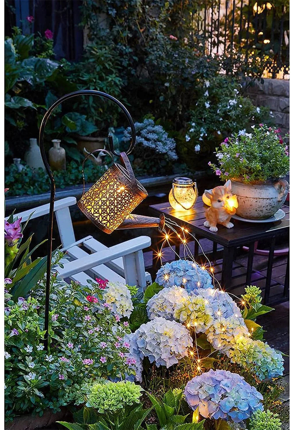 Solar Glitter Sprinkle Lights
