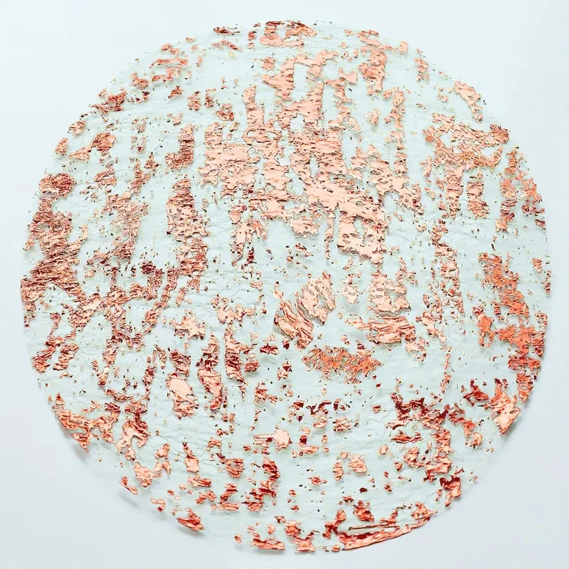 Shimmer Gold Mesh Placemats