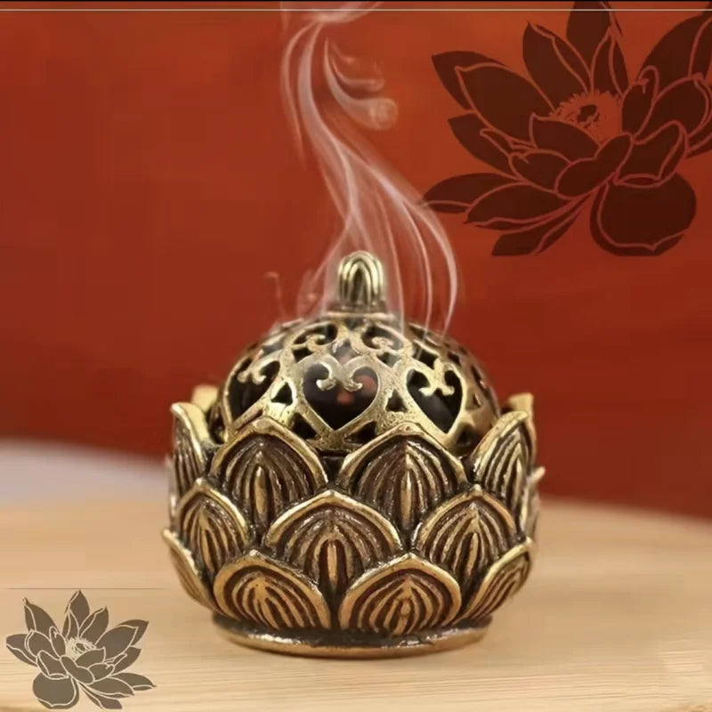 Lotus Serenity Incense Holder