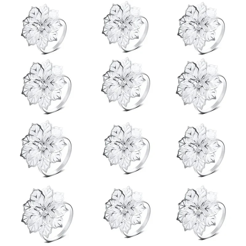 Artisan Crafted Napkin Rings