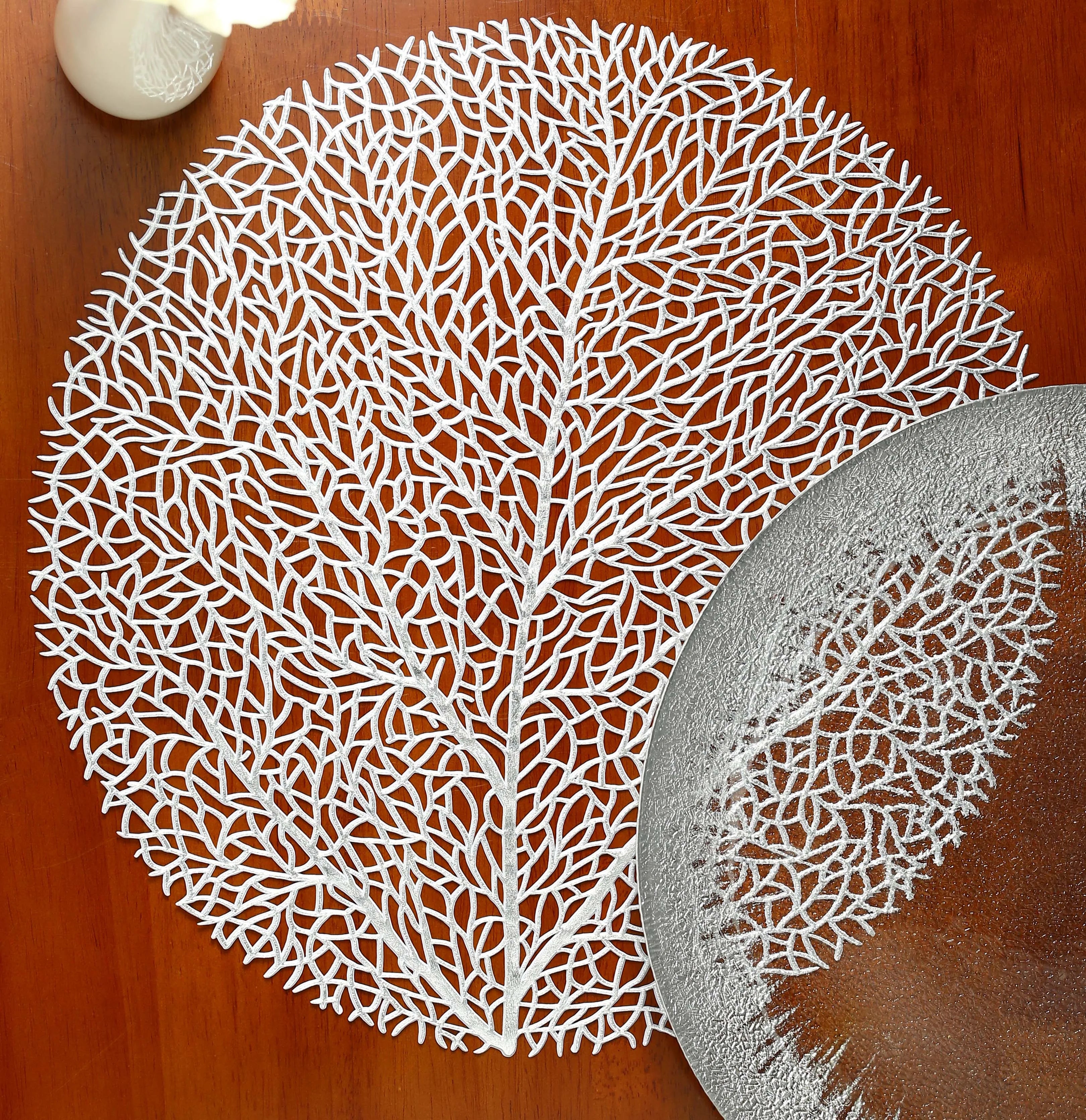Nature Embrace Metallic Placemats