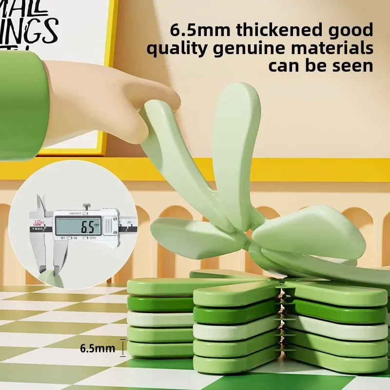 Evergreen Silicone Layer Mat
