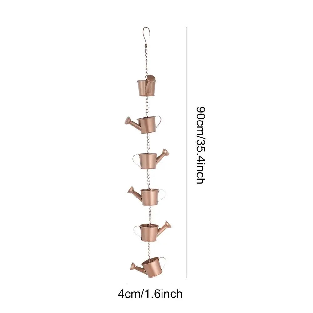 Symphonic Downspout Rain Chain