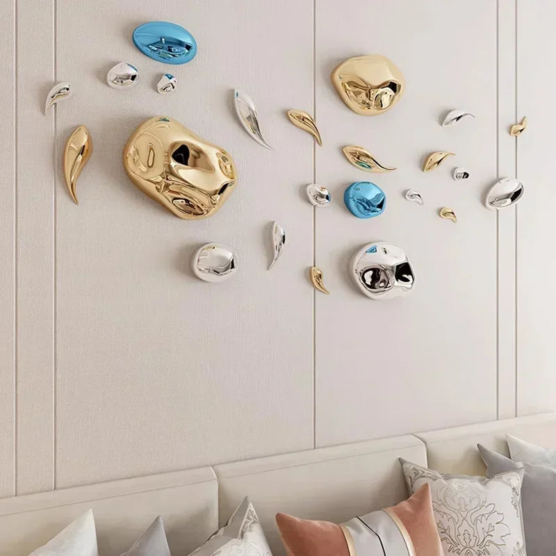 Contemporary Wall Art Pendant