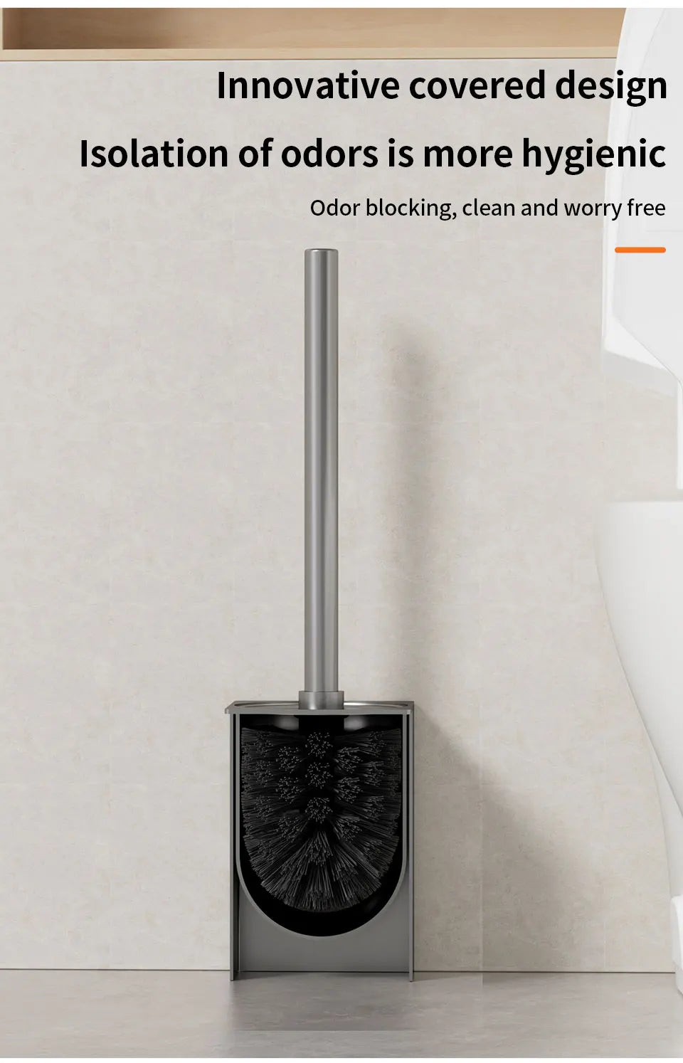 Opulent Metal Brush Set