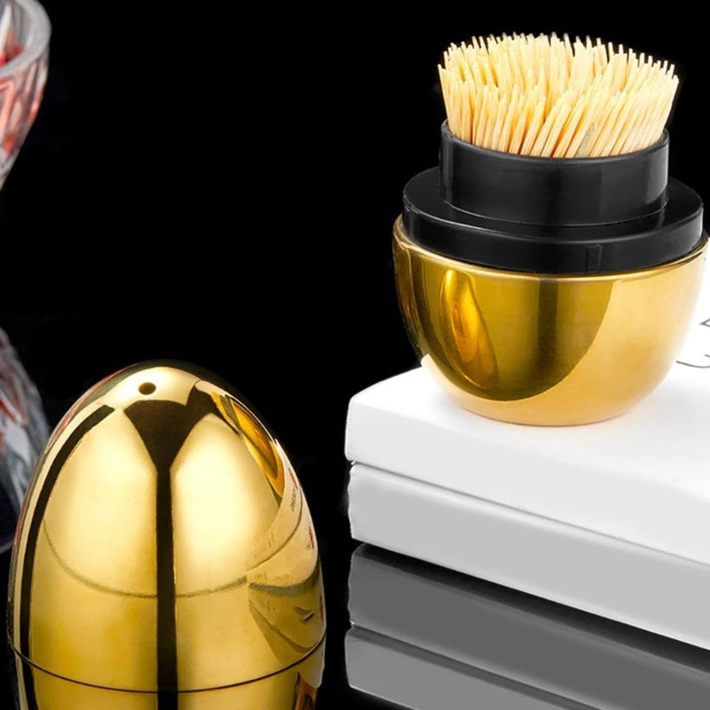 Radiant Egg Toothpick Holder