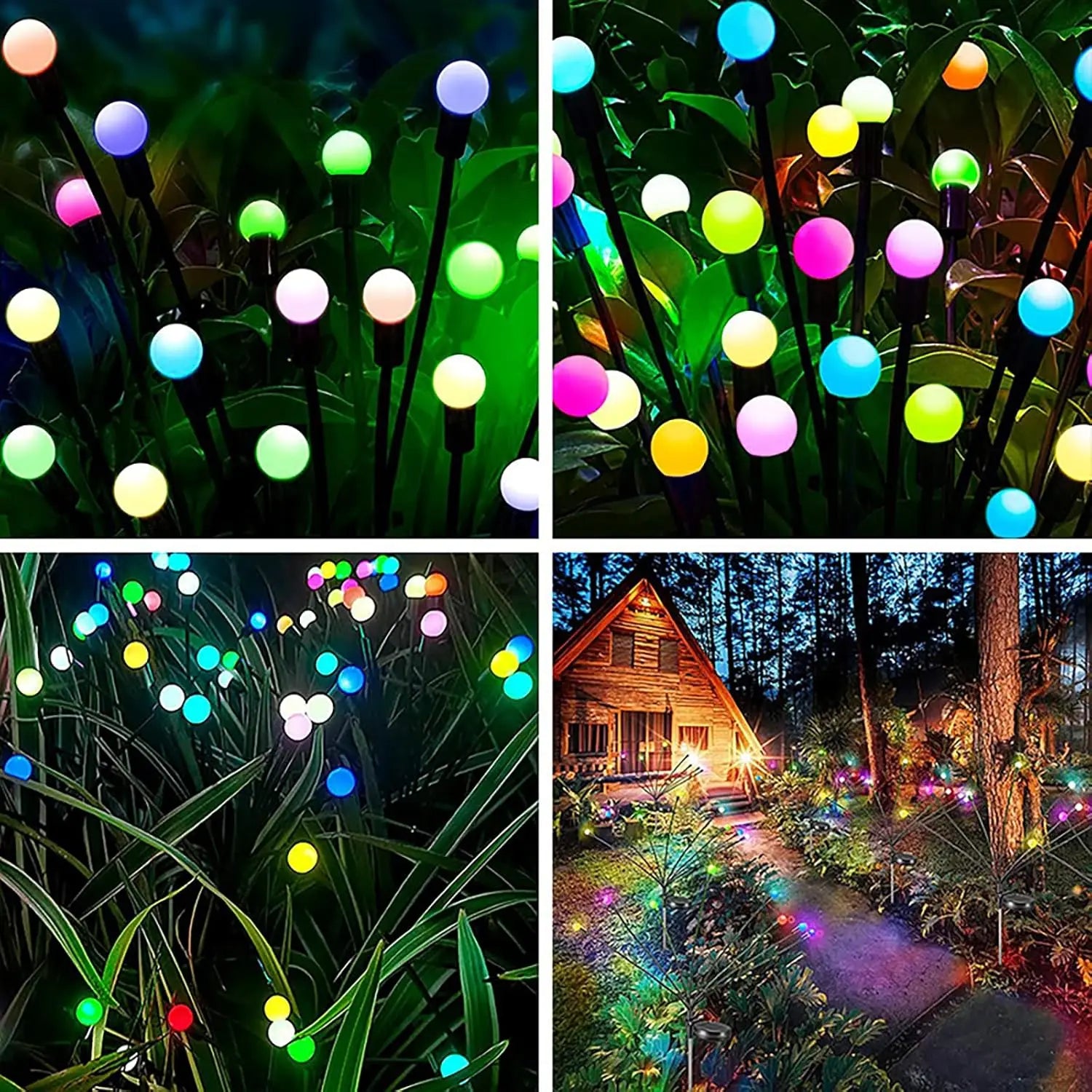 Dancing Firefly Solar Lights