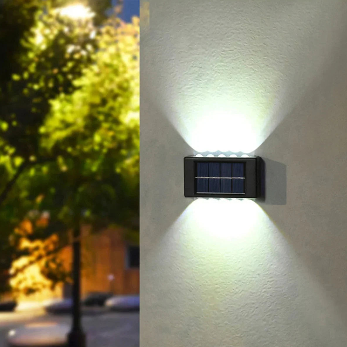 Modern Lawn Solar Lanterns