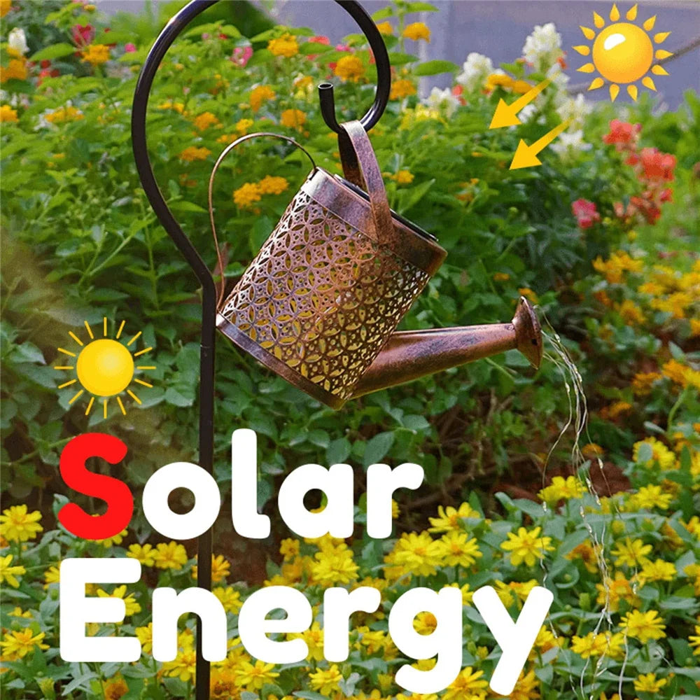 Solar Glitter Sprinkle Lights