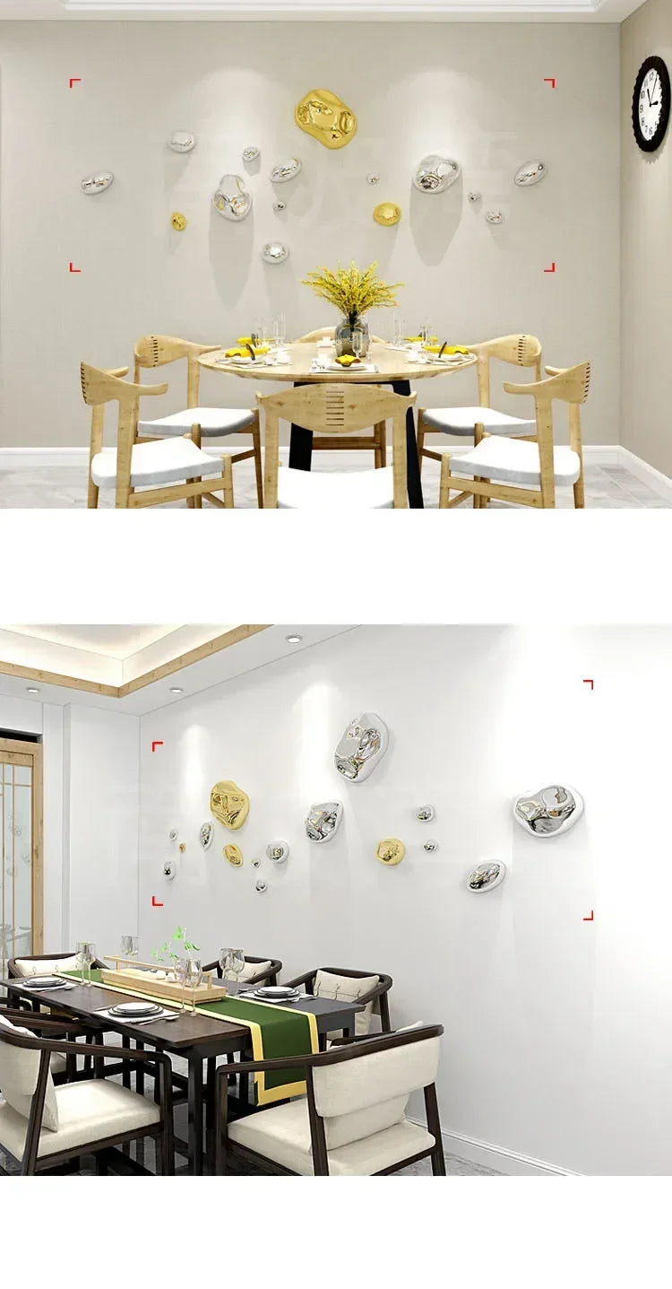 Contemporary Wall Art Pendant