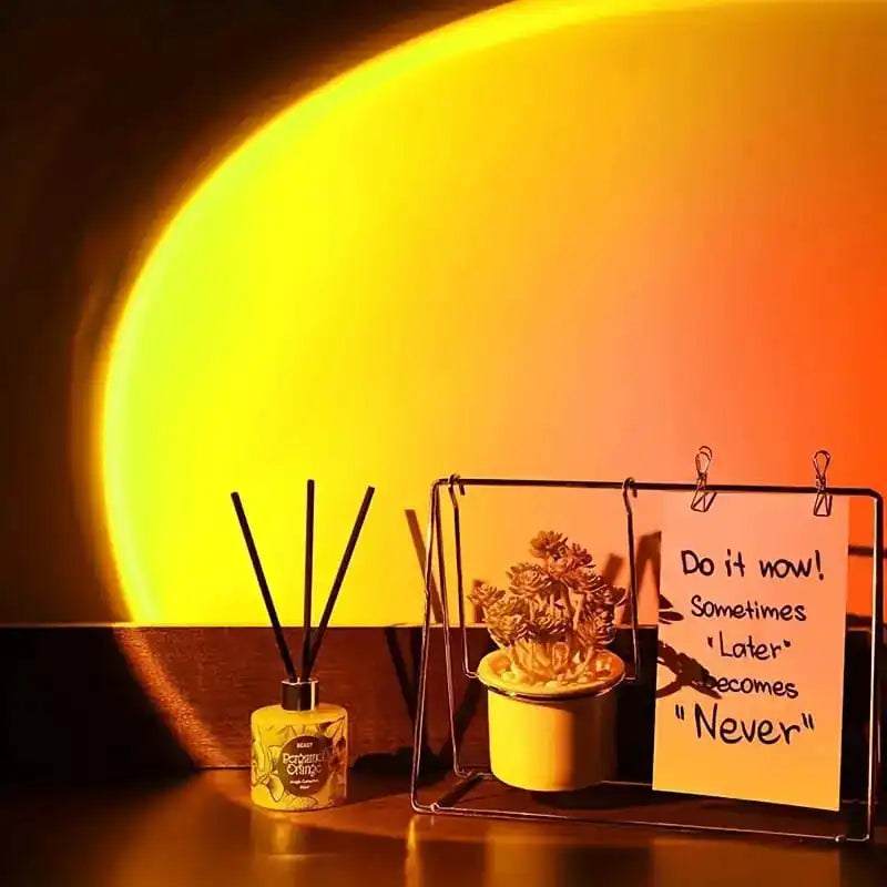 Golden Hour Scene Light