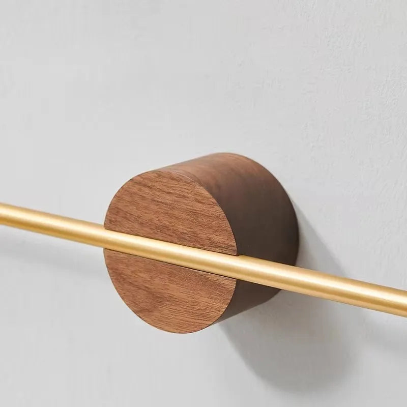 Chic Minimalist Towel Rack