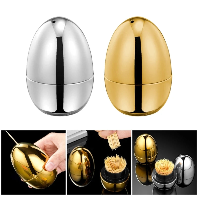 Radiant Egg Toothpick Holder