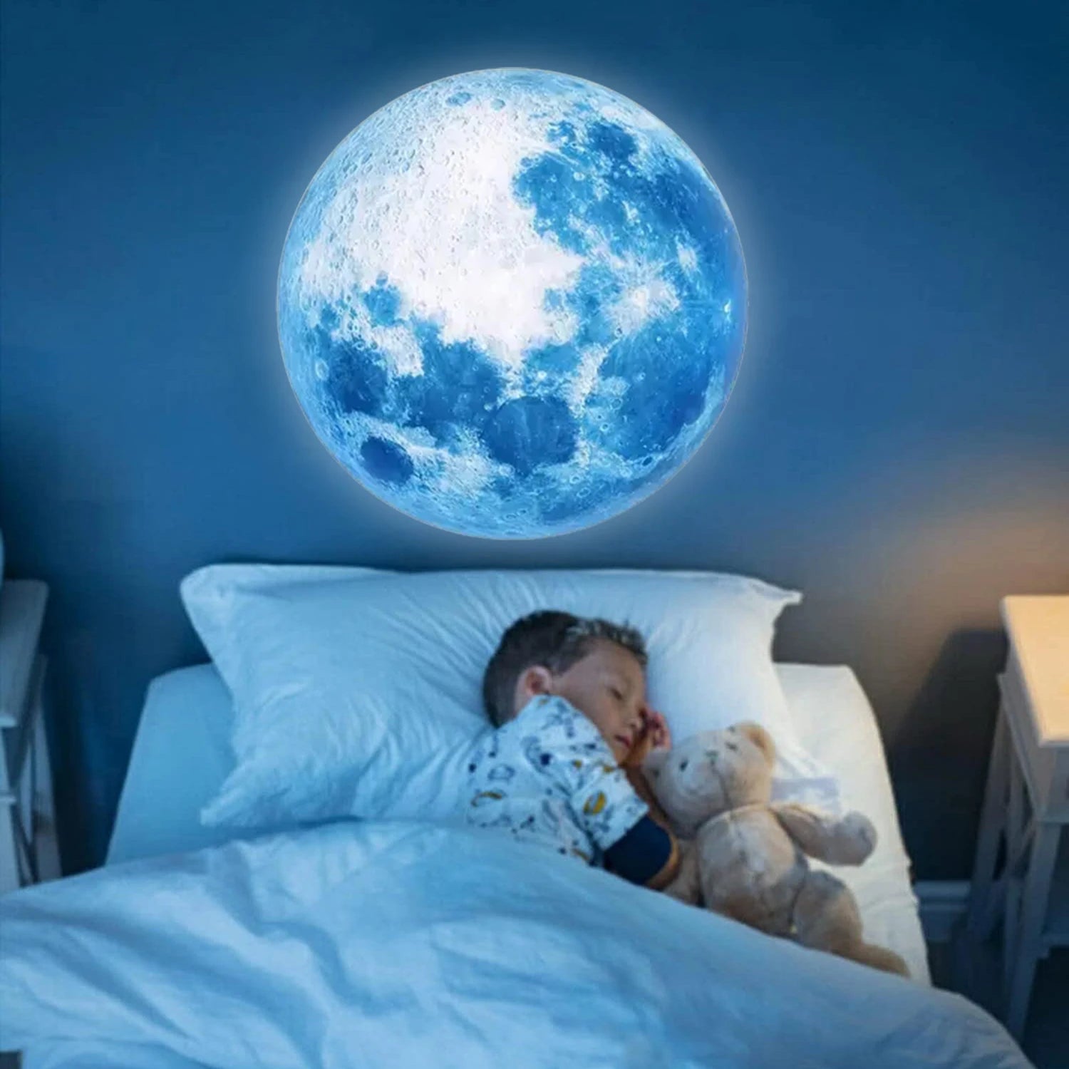 Dreamy Moon Planet Mirage