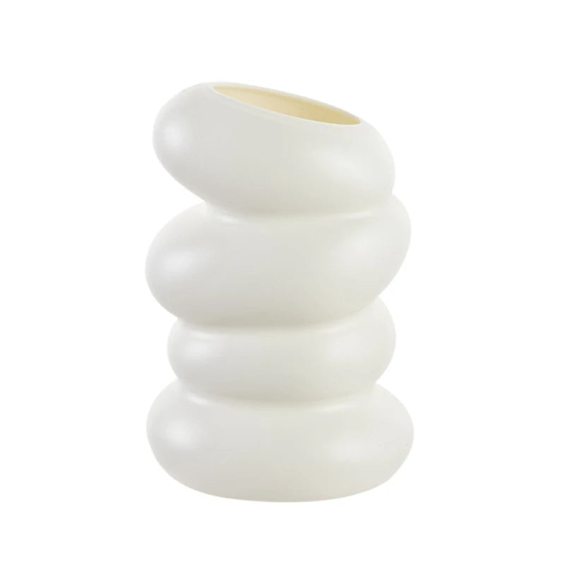 Sleek Nordic Solo Vase
