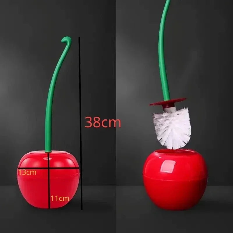 Poppy Cherry Brush Set