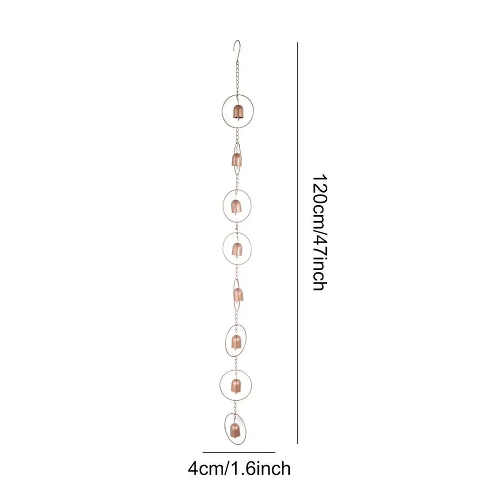 Symphonic Downspout Rain Chain