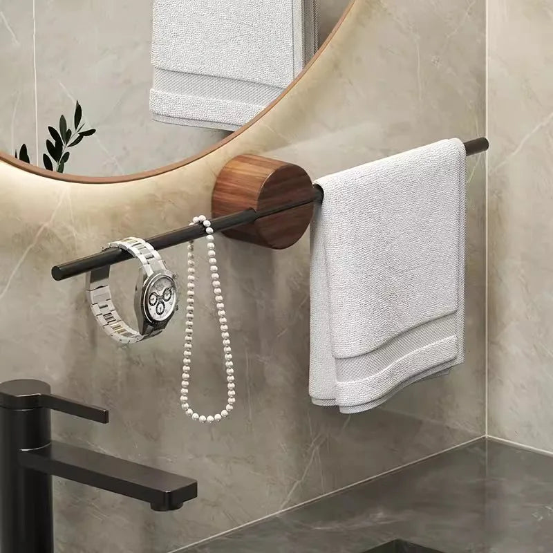 Chic Minimalist Towel Rack