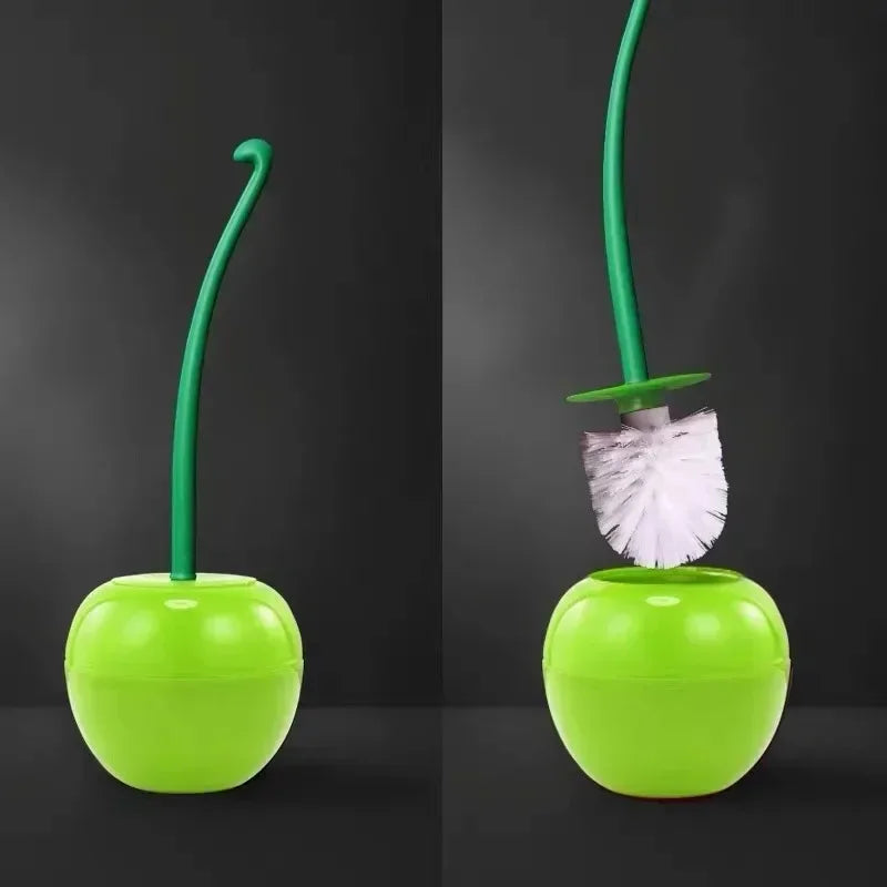 Poppy Cherry Brush Set